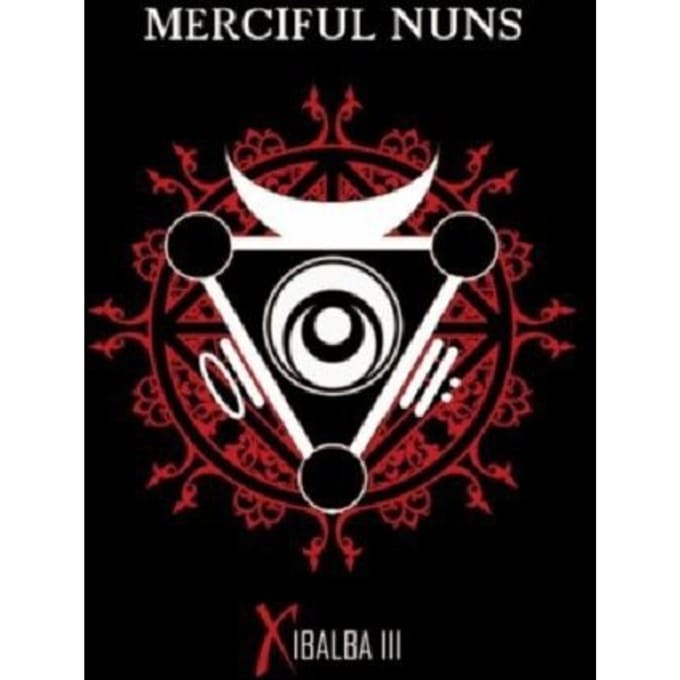 Merciful Nuns - Xibalba 3 (CD)