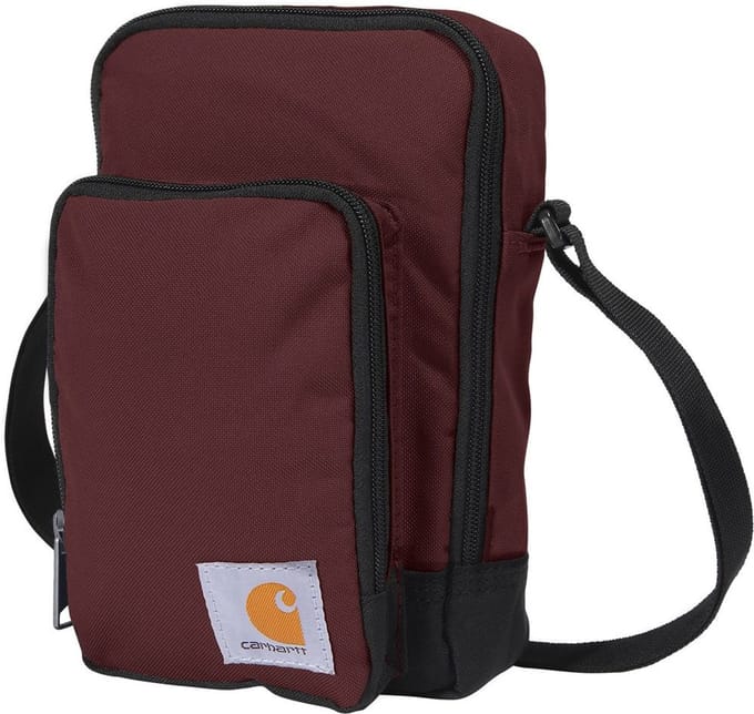 Carhartt Crossbody Tas met Rits - Port