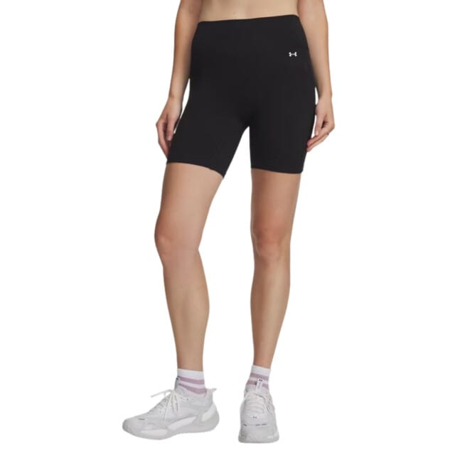 Under Armour Motion Bike Korte Broek Dames Zwart K008