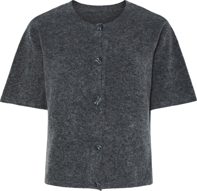 PIECES - PCJIKO SS O-NECK KNIT CARDIGAN BC - Meisjes - Cardigans