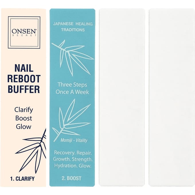 Onsen Secret, Vervangbare Polijstpads, 1 Pak white