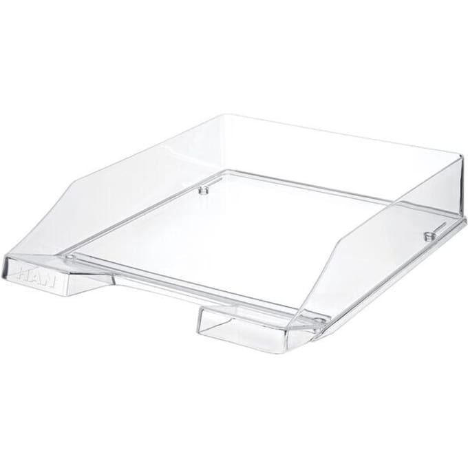 Brievenbak Qbasic A4 transparant | 6 stuks