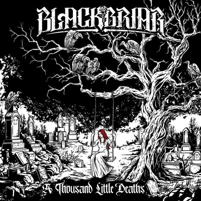 Blackbriar CD - A thousand little Deaths - voor Geen - standaard