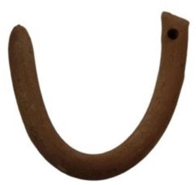 Ceramicnature Feeding Hook - Voerhaak - 6x6 cm Rood