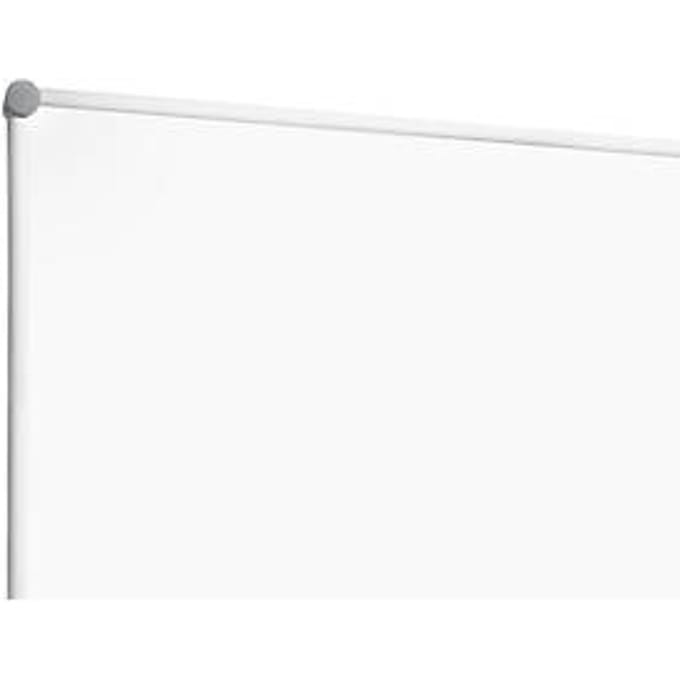 Whiteboard 2000 MAULpro, frame platijnagrijs, 1200 x 900 mm, gelakt oppervlak