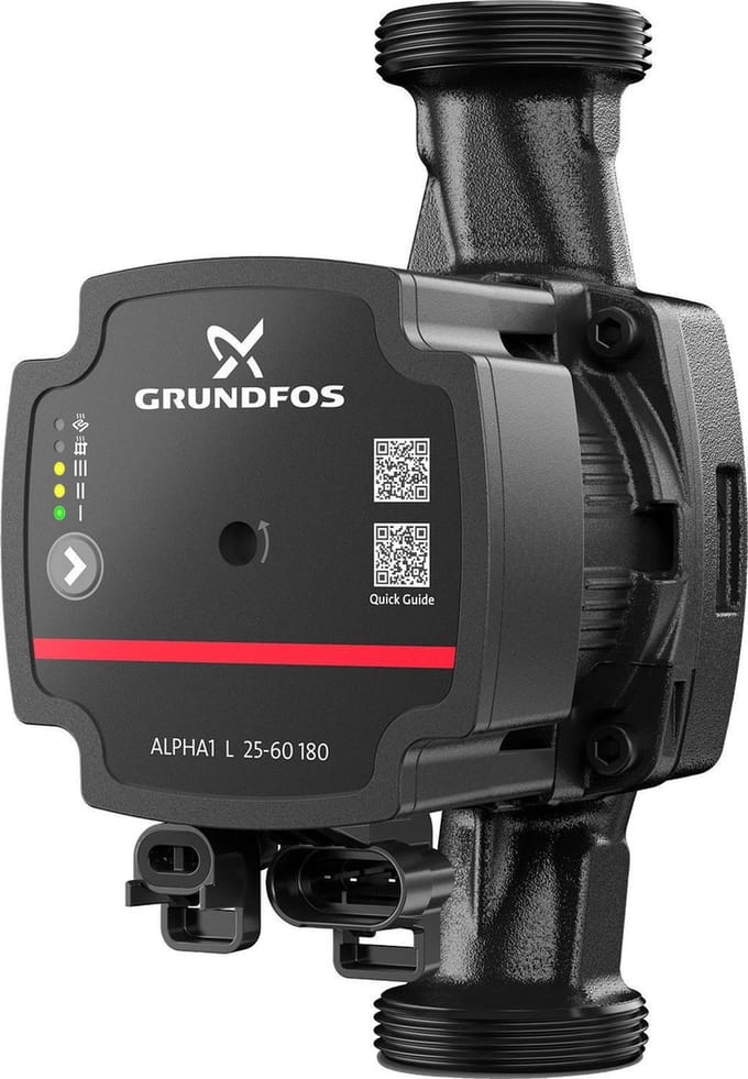Grundfos Circulateur CC Alpha1 L type 32-60 longueur 180 mm et diamètre 2"