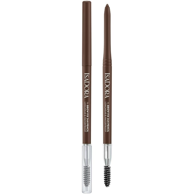 Isadora The Brow Fix 24h Pencil Longwear &amp; Waterproof 03 Medium Brown 0,32 g
