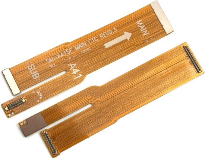 Samsung Galaxy A41 Moederbord Connector Flex Kabel