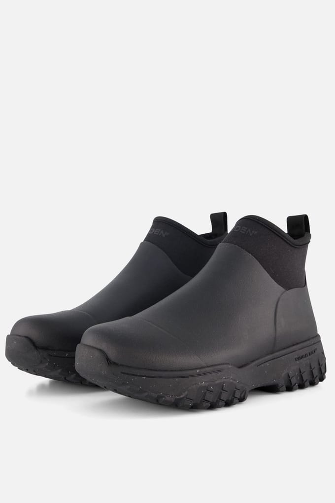 Woden Woden Irene waterproof Regenlaarzen zwart