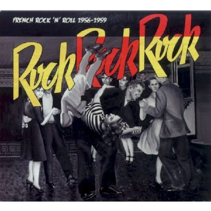 Various Artists - Rock Rock Rock (French Rock 'N' Roll 1956-1959) (CD)