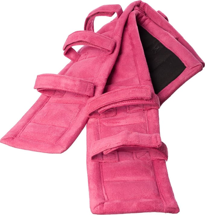 MHS Tuigonderlegger Set new style Mini Shet Roze