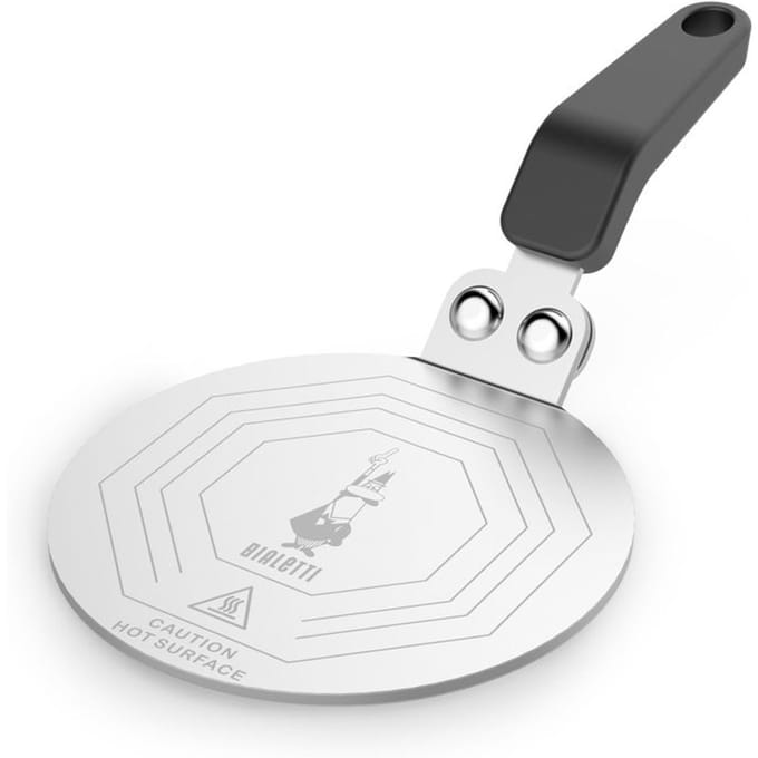Adaptateur pour plaque a induction - BIALETTI - Acier