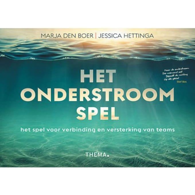 Het Onderstroomspel - Marja den Boer