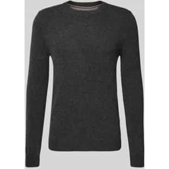 Gebreide pullover van wolmix met kasjmiermix