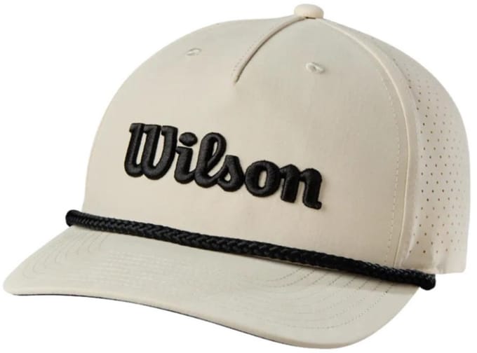 Wilson Rope Golfcap - Beige