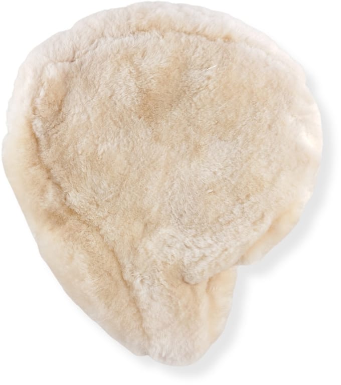 Zadeldek - Universeel - Beige - 100% schapenvacht
