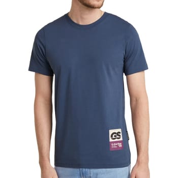 Slim-fit T-shirt met lange mouwen G-Star Back