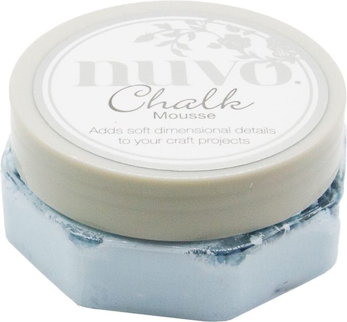 Nuvo Chalk mousse Delicate blue