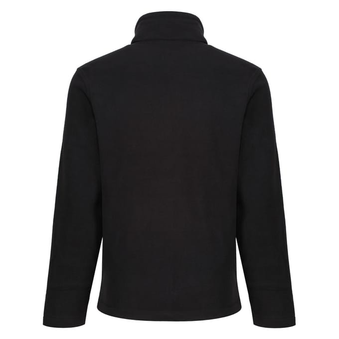 Regatta - Heren Plain Micro Fleece Full Zip Vest (Lite Laag) (Zwart)