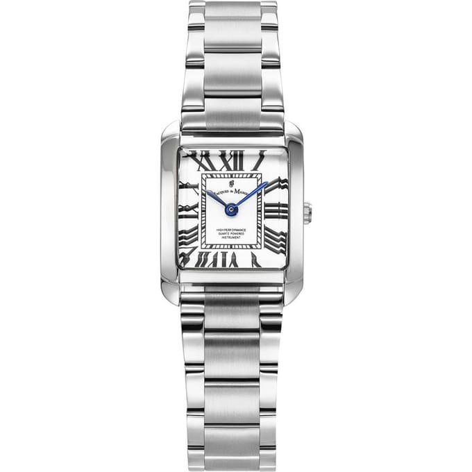 Jacques du Manoir - Emily - JWL04401 - Dames - Horloge - Ø22x19