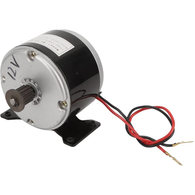12V 250W Synchroon Wiel Mechanische Kracht Motor voor Elektrische Scooter Elektrische fiets gray