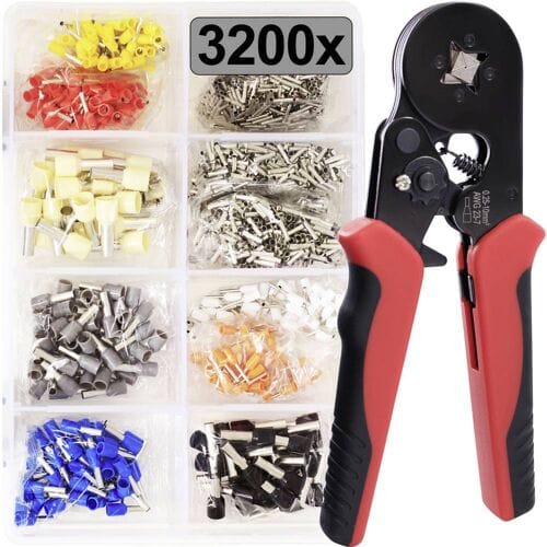 TRU COMPONENTS TC-13377608 Assortiment adereindhulzen 1 set(s)