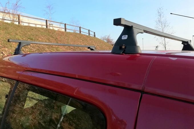 Porte-bagages de toit Citroën Berlingo Peugeot Partner De 1997-2008