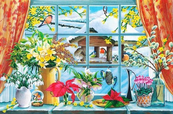 Watch The Birdies Puzzel 500 Stukjes