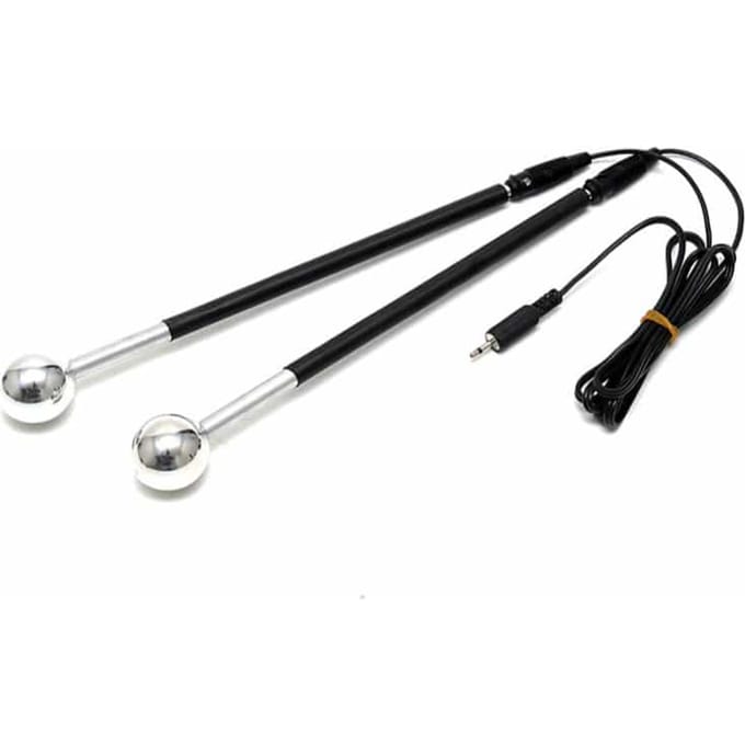 Rimba Electro Sex Shock Sticks uni-polair - twee stuks