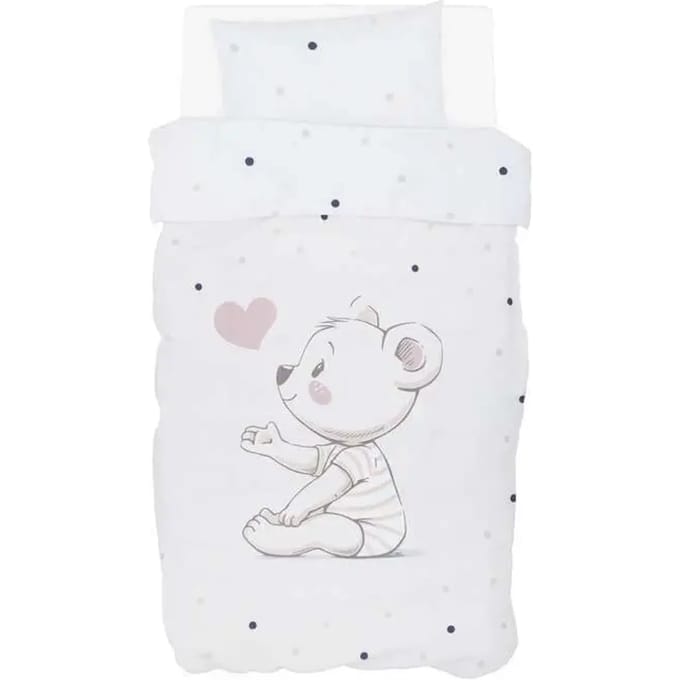 Stootrand voor kinderbed FreeON by Bubaba Teddy (x6)