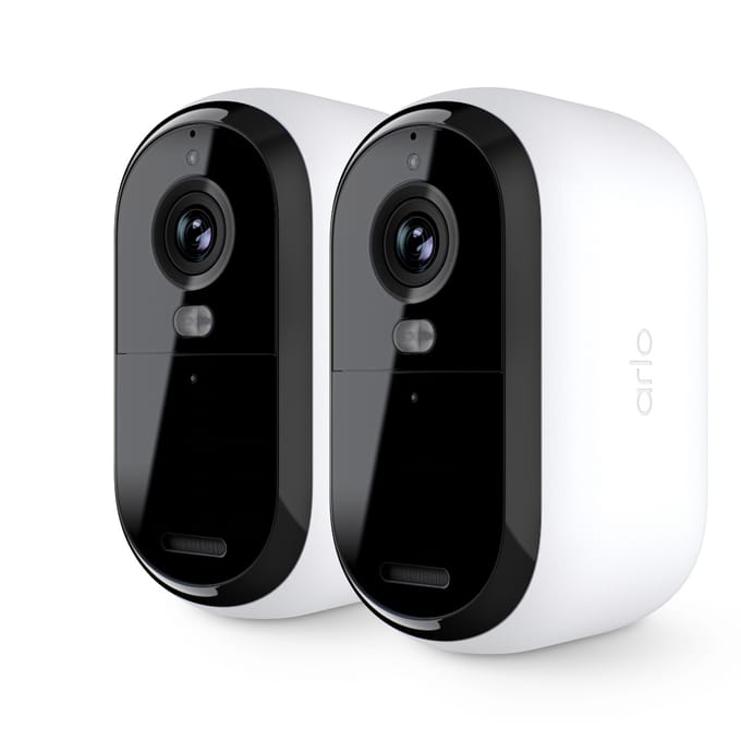 Arlo Essential HD draadloze beveiligingscamera voor buiten - 2 IP-Camera's