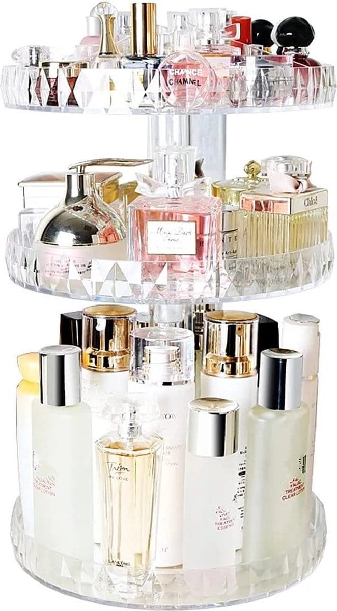 Kaptafel organizer – make up organizer