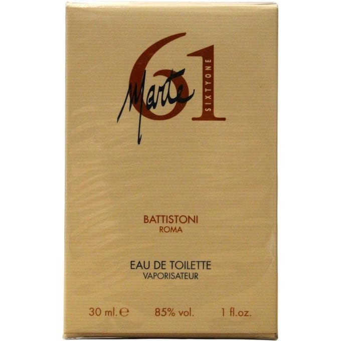 Battistoni Marte, 61, Eau De Toilette, Pour Hommes, 30 ml