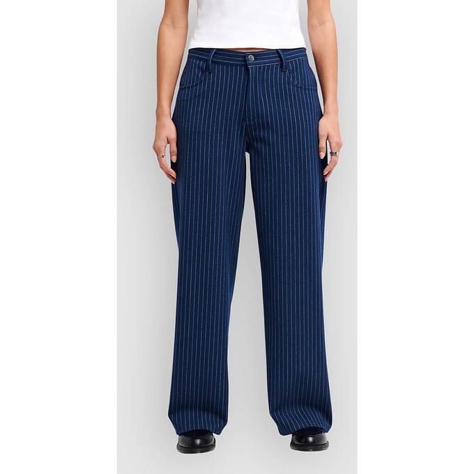 RVCA Business Broek blauw