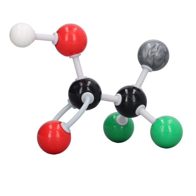Moleculaire Modelbouwset Student Leraar Organische Anorganische Chemie Leermiddel Set beige