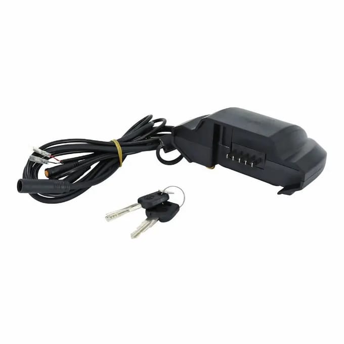 Motorregelaar achterwiel Leader Fox