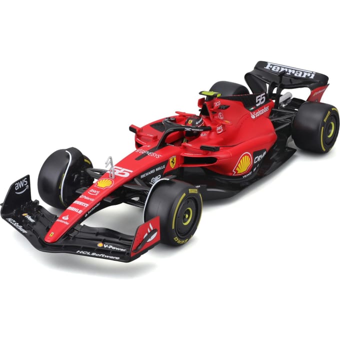 Ferrari SF-23 #55 (C.Sainz) - 1:18 - Bburago