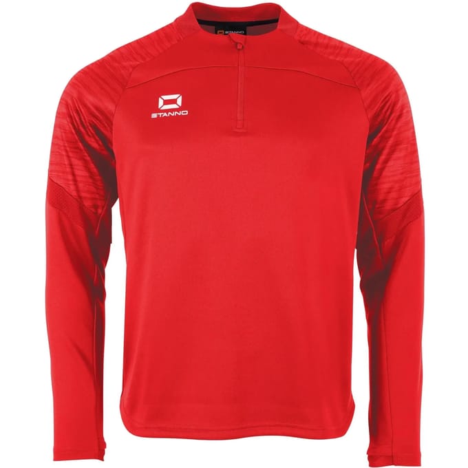 Kinder trainingsjack met 1/4 rits Stanno Bolt