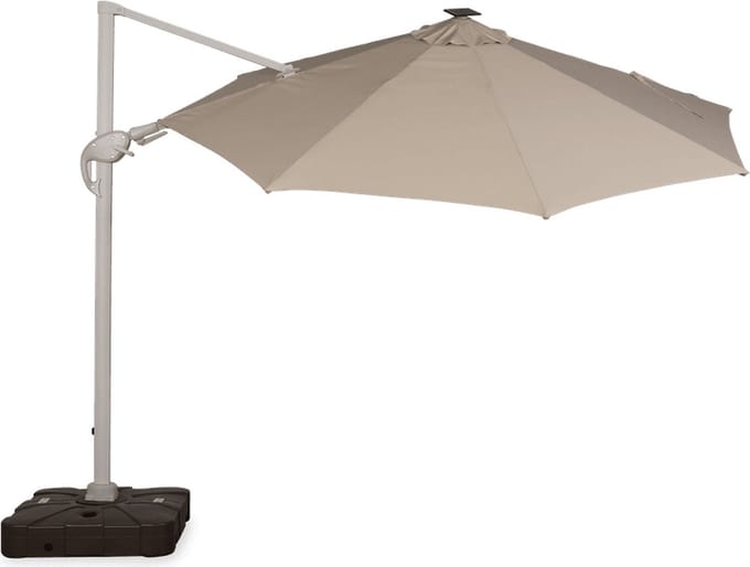 Lanterfant Hangparasol Duuk - Weerbestendig - Waterafstotend