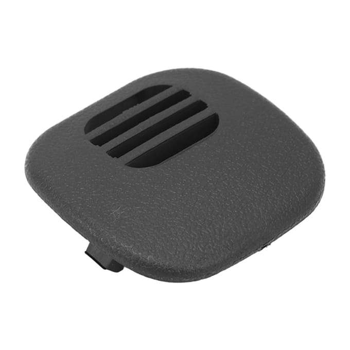 Luchttemperatuursensorrooster instrumentenpaneel 10268306 Middenconsole Temperatuursensorkap Bezel gray