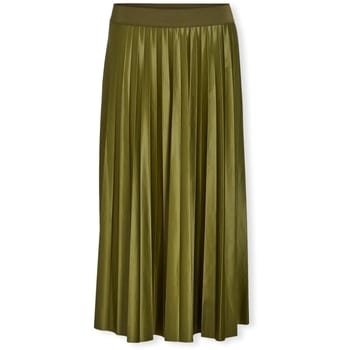 Midi-rokken Vila Noos Nitban Skirt - Capulet Olive
