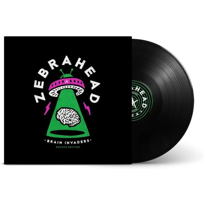 Zebrahead LP - Brain invaders - voor Geen - standaard