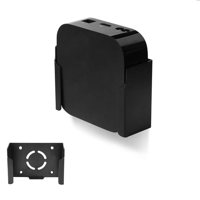 Apple TV-houder Compatibel met alle Apple TV's zwart