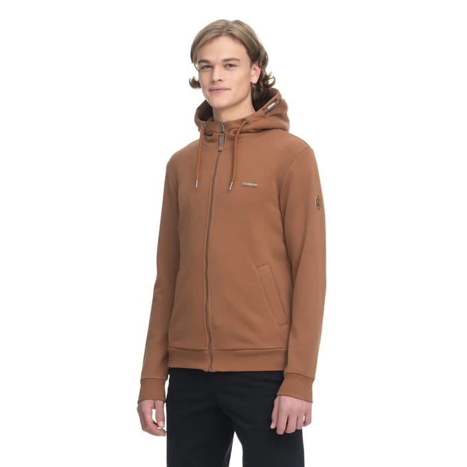 Hooded sweatshirt met rits Ragwear Nate