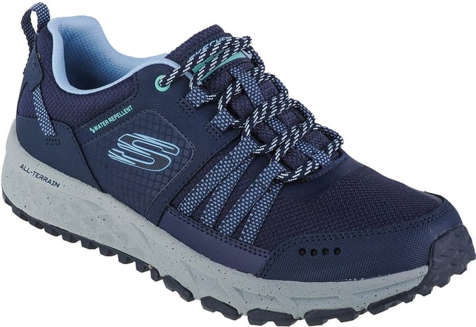 Skechers Escape Plan - Endless Pursuit, Vrouwen, Marineblauw, Sneakers, maat: 36,5