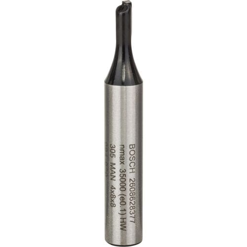 Bosch - Vingerfrezen 8 mm, D1 4 mm, L 8 mm, G 51 mm