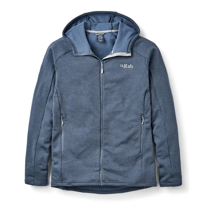 Hooded fleece Rab Covex