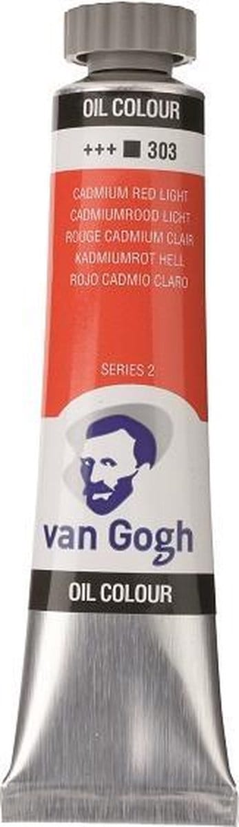 Olieverf - #303 Cadmiumrood Licht - van Gogh - 20ml