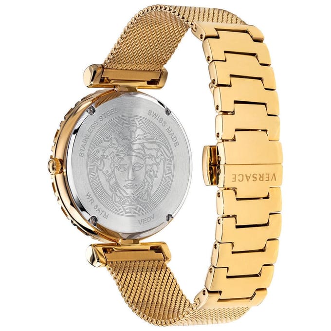 Versace VEDV00619 Palazzo Empire Dameshorloge beige