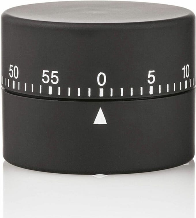 Timer Xanitalia Pro Zwart Monteuse